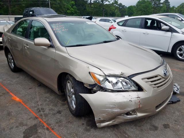 4T1BE46K97U190132 - 2007 TOYOTA CAMRY CE  photo 1