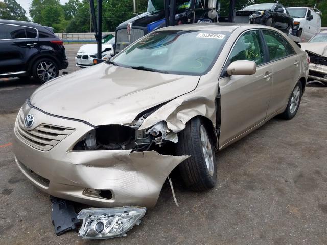 4T1BE46K97U190132 - 2007 TOYOTA CAMRY CE  photo 2