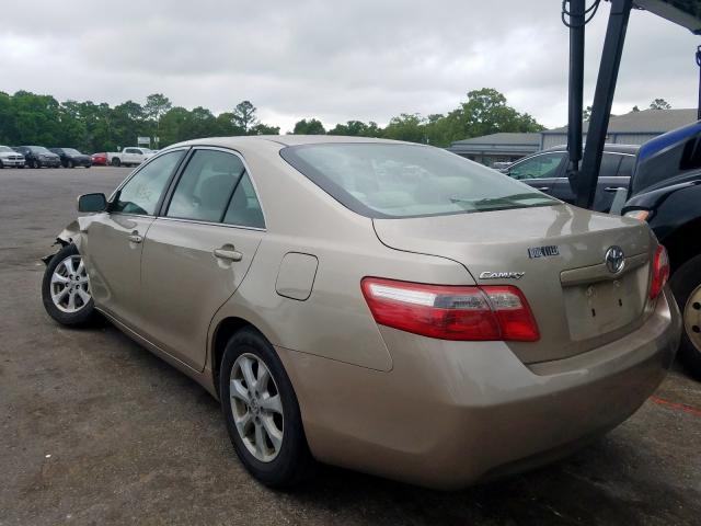 4T1BE46K97U190132 - 2007 TOYOTA CAMRY CE  photo 3