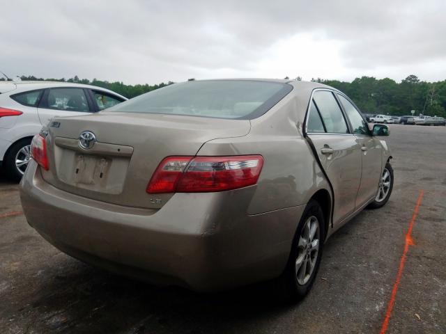 4T1BE46K97U190132 - 2007 TOYOTA CAMRY CE  photo 4