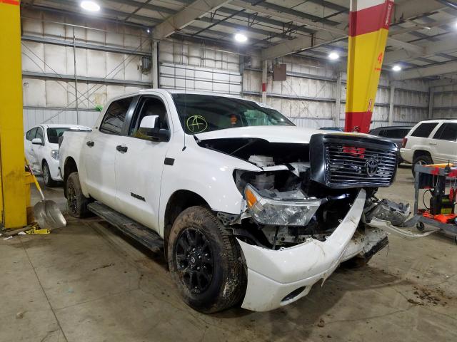 5TFDY5F14AX119945 - 2010 TOYOTA TUNDRA CREWMAX SR5  photo 1