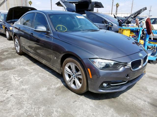 WBA8E1C50JA159613 - 2018 BMW 330E  photo 1