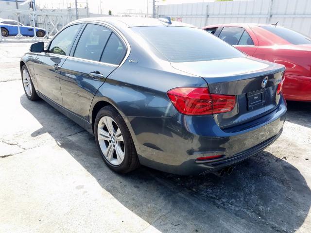 WBA8E1C50JA159613 - 2018 BMW 330E  photo 3