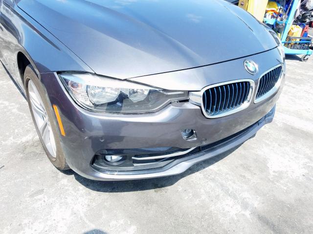 WBA8E1C50JA159613 - 2018 BMW 330E  photo 9