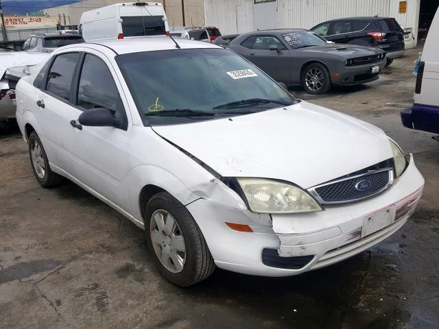 1FAHP34NX7W293960 - 2007 FORD FOCUS ZX4  photo 1