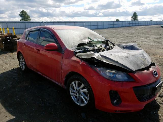 JM1BL1LP4D1770765 - 2013 MAZDA 3 I  photo 1