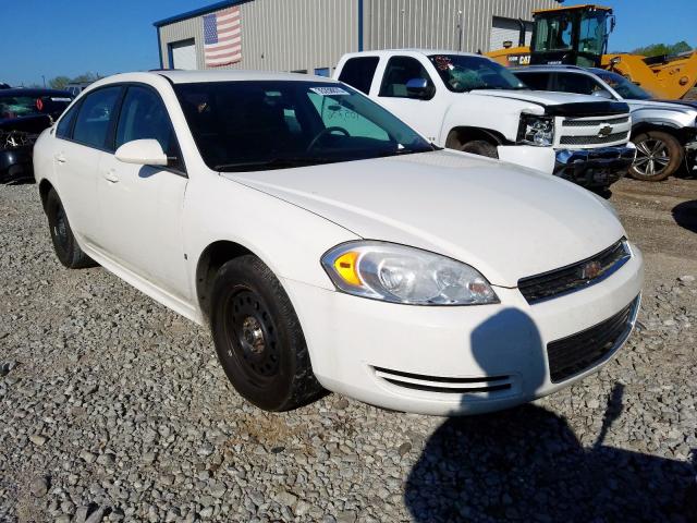 2G1WS57M691244997 - 2009 CHEVROLET IMPALA POLICE  photo 1