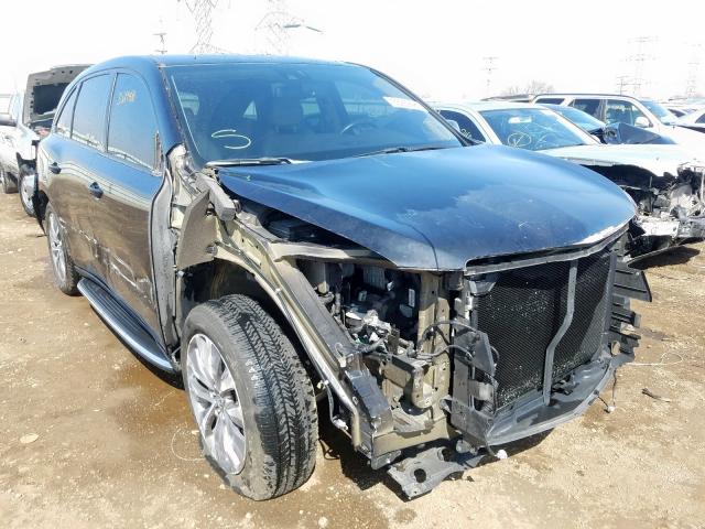 5FRYD4H42EB027147 - 2014 ACURA MDX TECHNOLOGY  照片 1