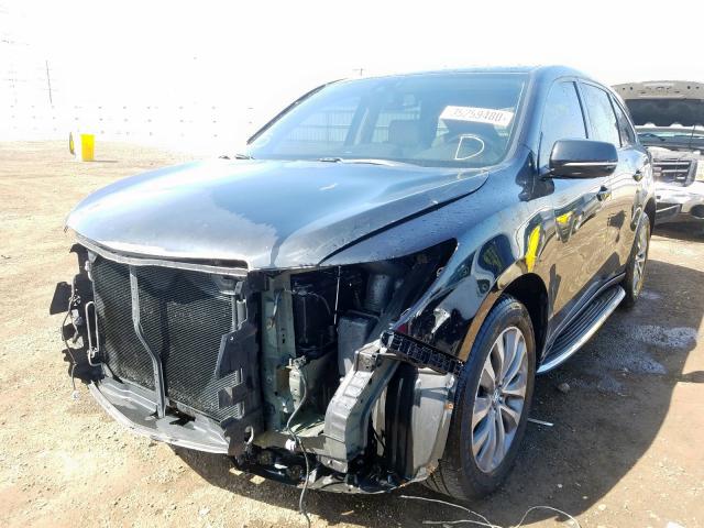 5FRYD4H42EB027147 - 2014 ACURA MDX TECHNOLOGY  照片 2