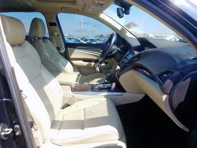 5FRYD4H42EB027147 - 2014 ACURA MDX TECHNOLOGY  照片 5