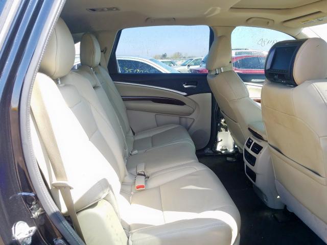 5FRYD4H42EB027147 - 2014 ACURA MDX TECHNOLOGY  照片 6