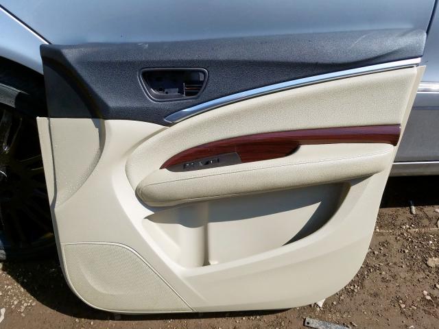 5FRYD4H42EB027147 - 2014 ACURA MDX TECHNOLOGY  照片 9