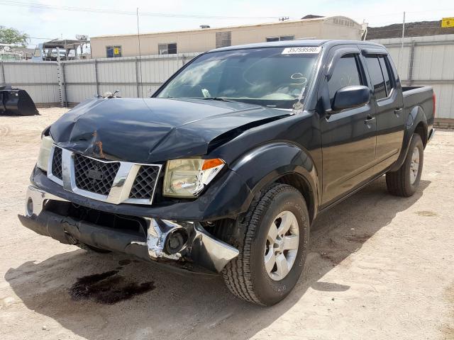 1N6AD07U06C471944 - 2006 NISSAN FRONTIER CREW CAB LE  photo 2