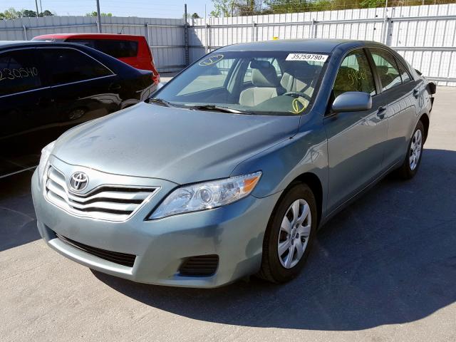 4T1BF3EK5AU548567 - 2010 TOYOTA CAMRY BASE  photo 2