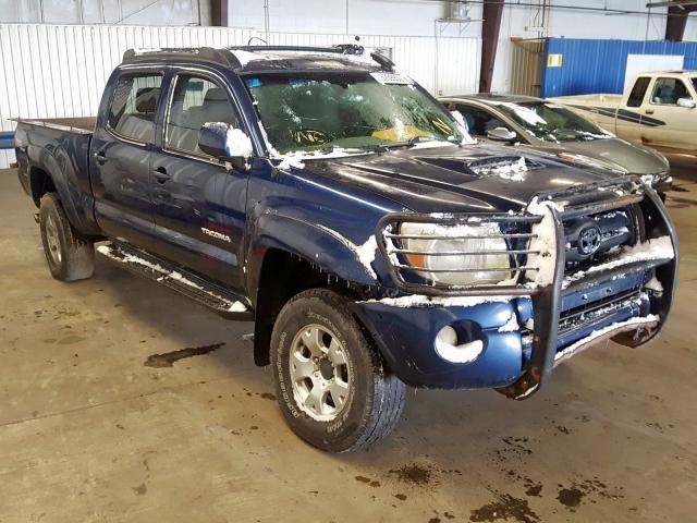 5TEMU52N85Z023609 - 2005 TOYOTA TACOMA DOUBLE CAB LONG BED  photo 1