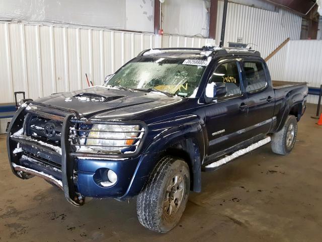 5TEMU52N85Z023609 - 2005 TOYOTA TACOMA DOUBLE CAB LONG BED  photo 2