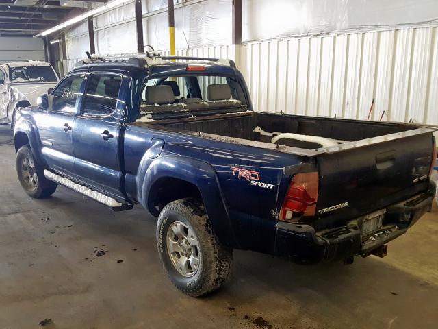 5TEMU52N85Z023609 - 2005 TOYOTA TACOMA DOUBLE CAB LONG BED  photo 3