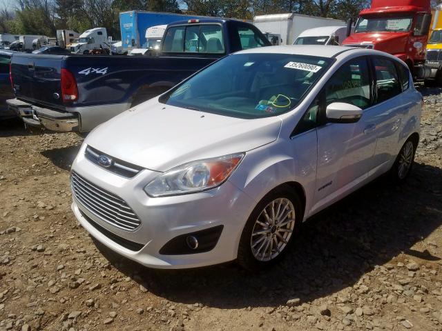 1FADP5BU1EL502005 - 2014 FORD C-MAX SEL  photo 2