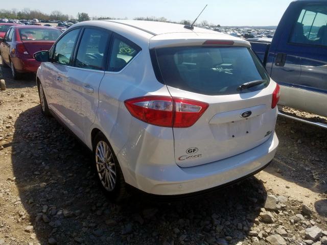 1FADP5BU1EL502005 - 2014 FORD C-MAX SEL  photo 3