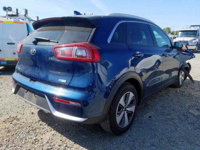 KNDCB3LC8J5169184 - 2018 KIA NIRO FE  photo 4