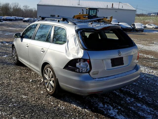 3VWML7AJXCM667407 - 2012 VOLKSWAGEN JETTA TDI  photo 3