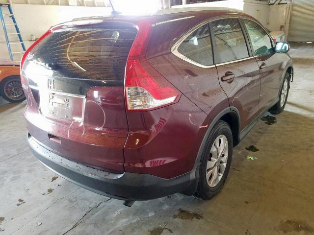 5J6RM3H74DL005845 - 2013 HONDA CR-V EXL  photo 4