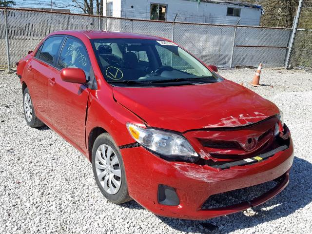 2T1BU4EE0CC778821 - 2012 TOYOTA COROLLA BASE  photo 1