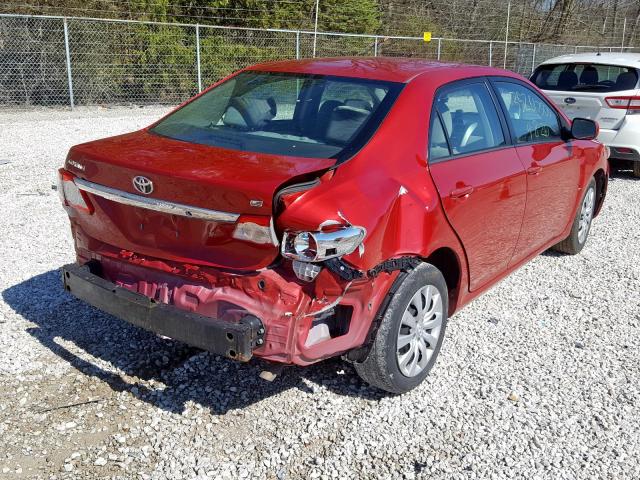 2T1BU4EE0CC778821 - 2012 TOYOTA COROLLA BASE  photo 4