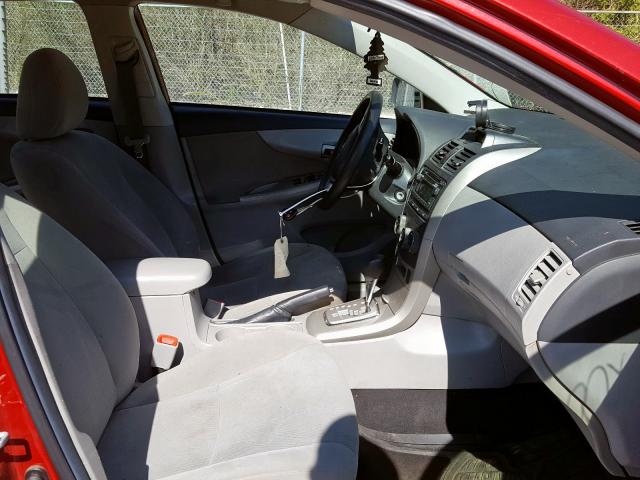 2T1BU4EE0CC778821 - 2012 TOYOTA COROLLA BASE  照片 5