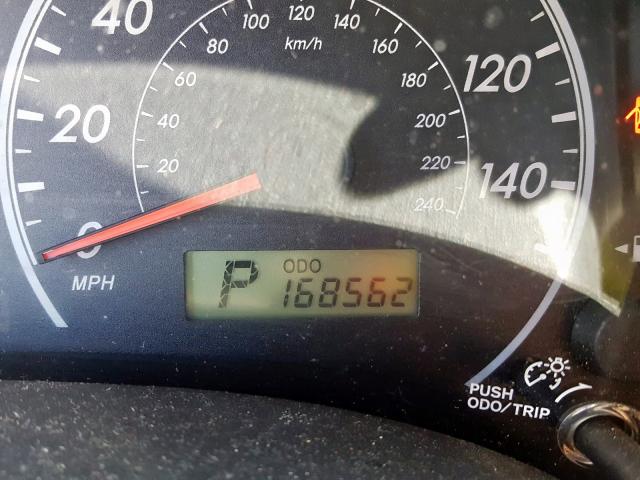 2T1BU4EE0CC778821 - 2012 TOYOTA COROLLA BASE  照片 8