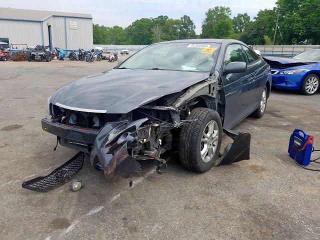 4T1CE30P98U763163 - 2008 TOYOTA CAMRY SOLARA SE  photo 2