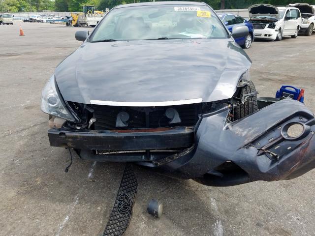 4T1CE30P98U763163 - 2008 TOYOTA CAMRY SOLARA SE  photo 9