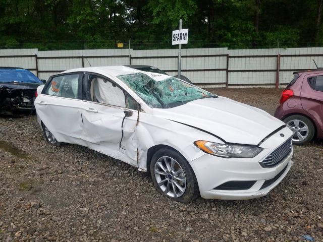 3FA6P0H74HR384227 - 2017 FORD FUSION SE  photo 1