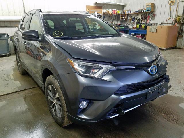 JTMRJREVXGD028940 - 2016 TOYOTA RAV4 HV XLE  photo 1