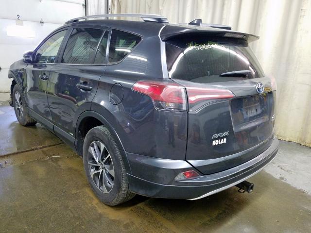 JTMRJREVXGD028940 - 2016 TOYOTA RAV4 HV XLE  photo 3