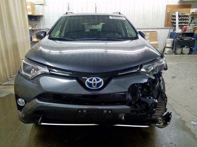 JTMRJREVXGD028940 - 2016 TOYOTA RAV4 HV XLE  photo 9