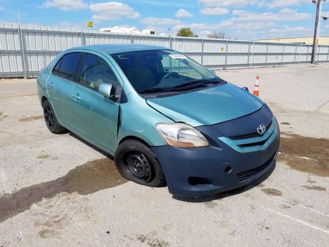 JTDBT923071072493 - 2007 TOYOTA YARIS  photo 1