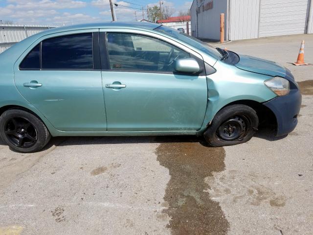 JTDBT923071072493 - 2007 TOYOTA YARIS  photo 9