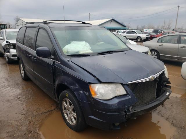2A8HR54P28R682726 - 2008 CHRYSLER TOWN & COU TOURING 蓝色 照片 1