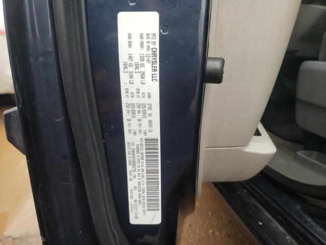 2A8HR54P28R682726 - 2008 CHRYSLER TOWN & COU TOURING 蓝色 照片 10