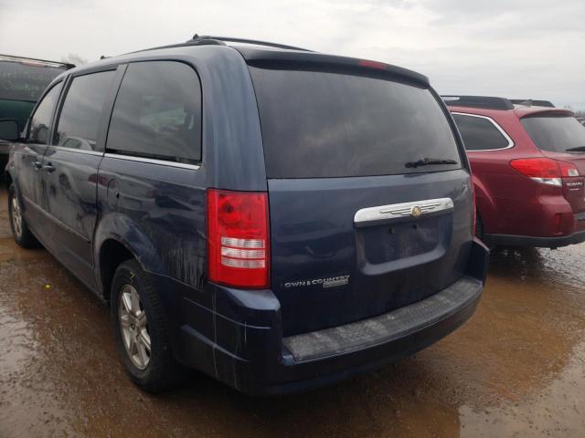 2A8HR54P28R682726 - 2008 CHRYSLER TOWN & COU TOURING 蓝色 照片 3