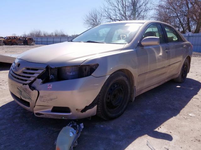 4T1BE46K37U523098 - 2007 TOYOTA CAMRY CE  photo 2