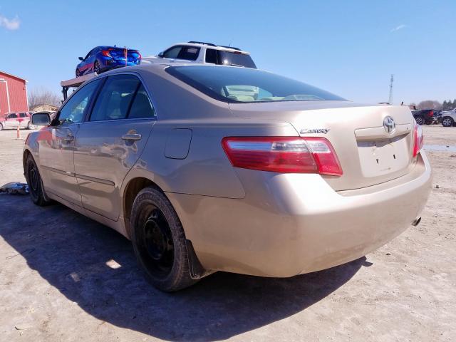 4T1BE46K37U523098 - 2007 TOYOTA CAMRY CE  photo 3