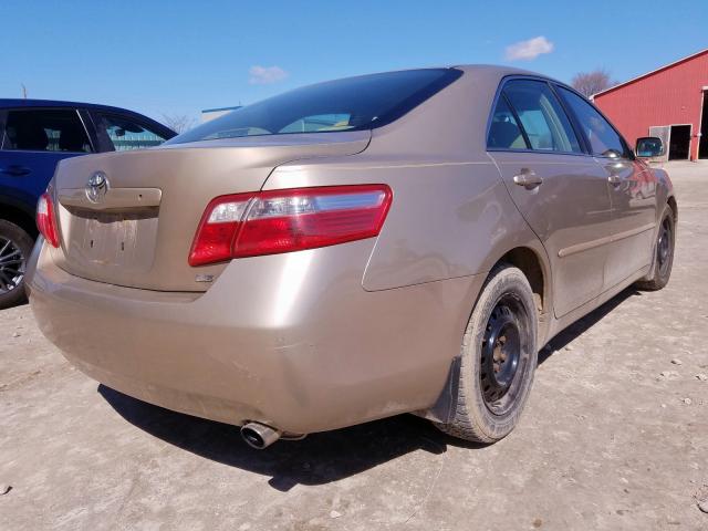 4T1BE46K37U523098 - 2007 TOYOTA CAMRY CE  photo 4