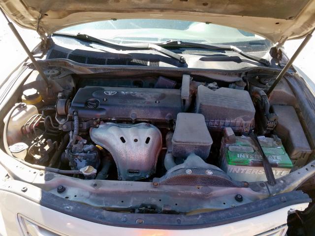 4T1BE46K37U523098 - 2007 TOYOTA CAMRY CE  photo 7