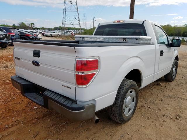 1FTRF12WX9KA76341 - 2009 FORD F150  photo 4