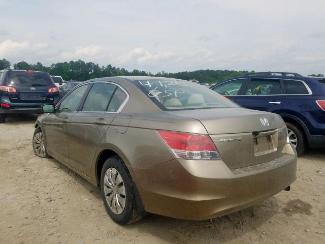 1HGCP26359A061570 - 2009 HONDA ACCORD LX  photo 3