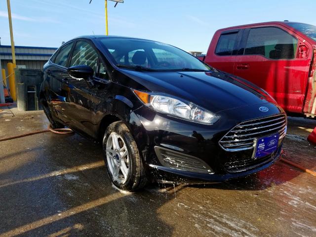 3FADP4BJ0KM128710 - 2019 FORD FIESTA SE  photo 1