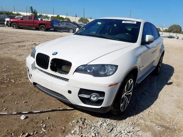 5UXFG8C54CL590510 - 2012 BMW X6 XDRIVE50I  photo 2