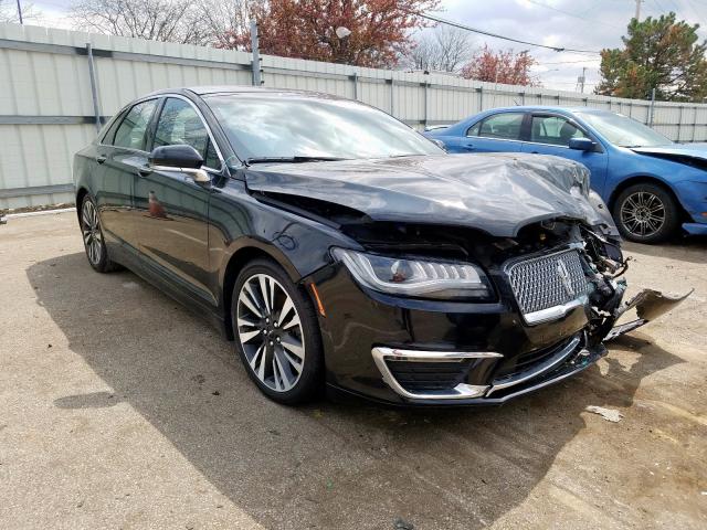 3LN6L5F96HR619004 - 2017 LINCOLN MKZ RESERVE  photo 1